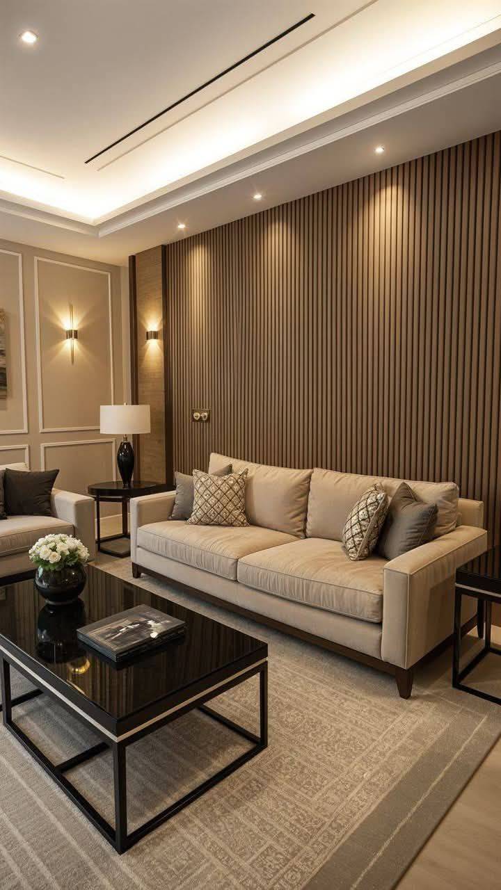 ZAR SPACE INTERIORS - Fluted Panel Service in RAIBAREILI | ZAR SPACE INTERIORS in RAIBAREILI