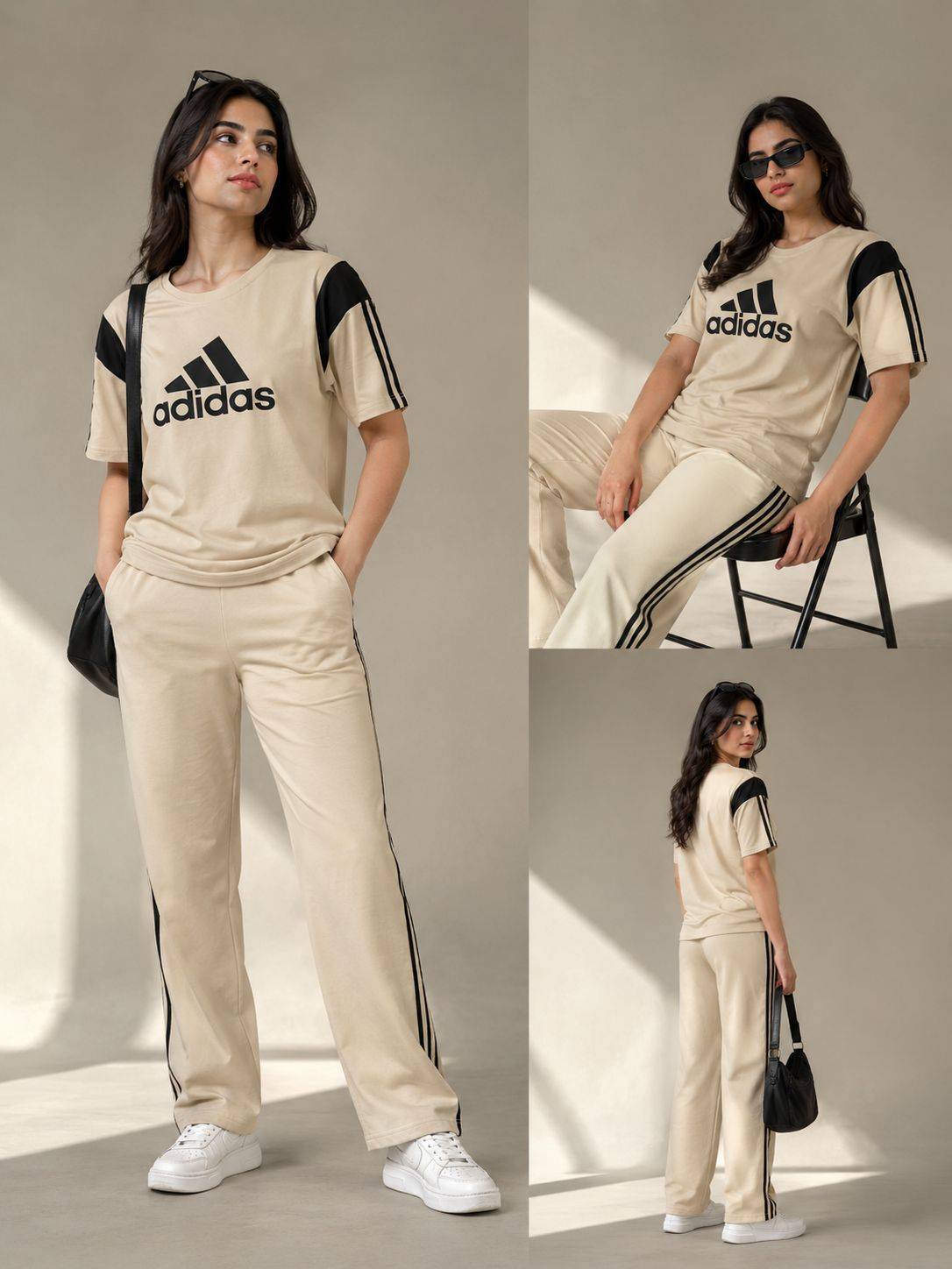  Adidas Women's Sportswear Set in Kharar Kritika Fashion Point Kritika Fashion  Point Shop No 5  Golden City Near Green Market Kharar LANDMARK Green Market