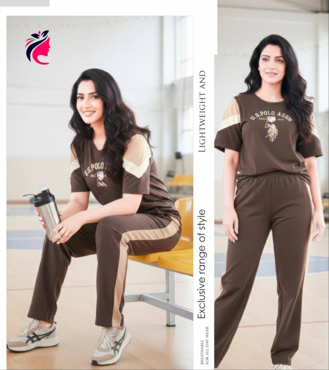  U.S. Polo Assn. Women's Activewear Set in Kharar Kritika Fashion Point Kritika Fashion  Point Shop No 5  Golden City Near Green Market Kharar LANDMARK Green Market