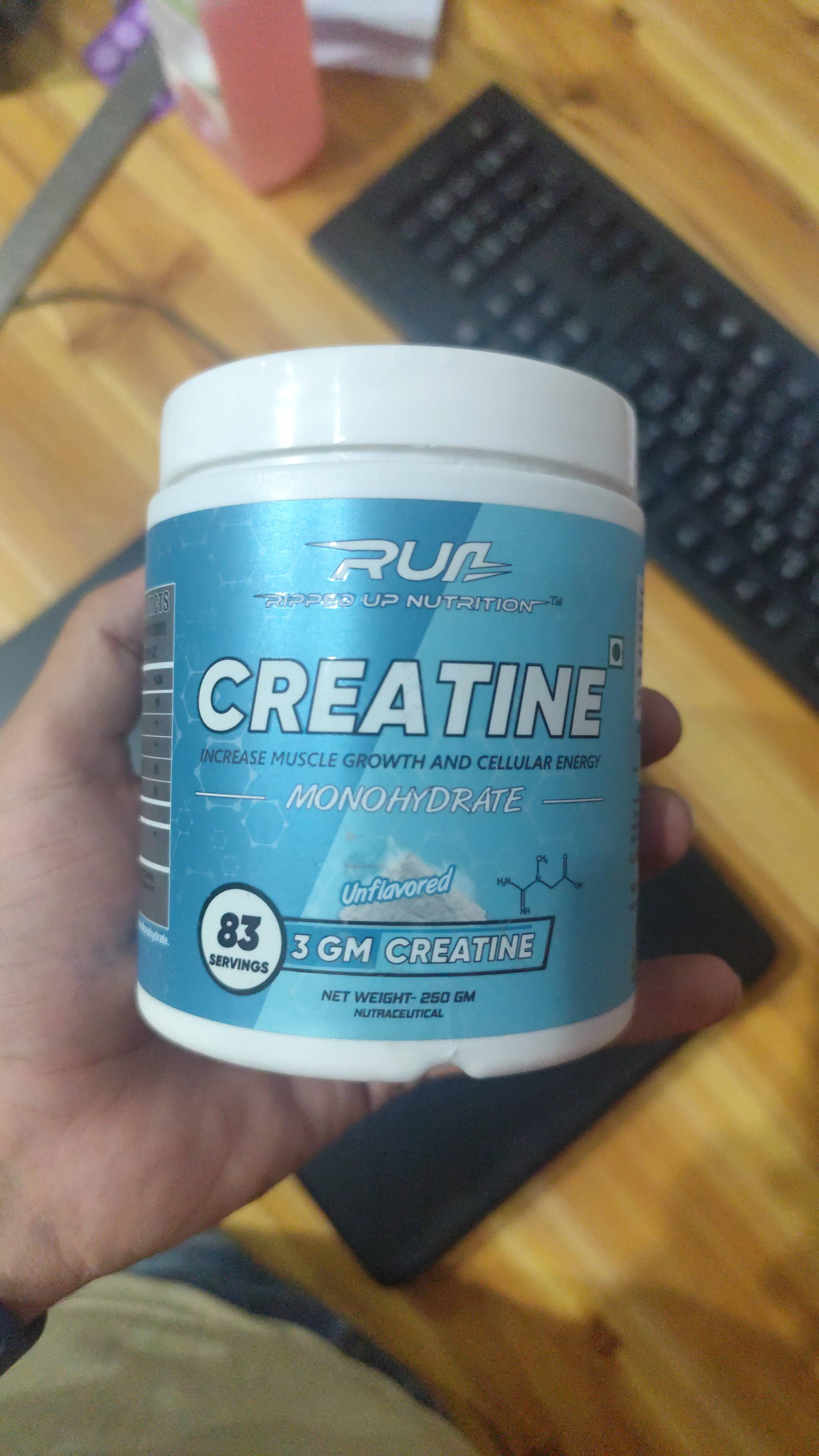 Mohammad Nazim Wani - Ripped Up Nutrition Creatine Monohydrate in BANDIPORE in BANDIPORE