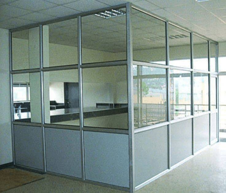 ZAR SPACE INTERIORS - Aluminium Partition and Door in RAIBAREILI