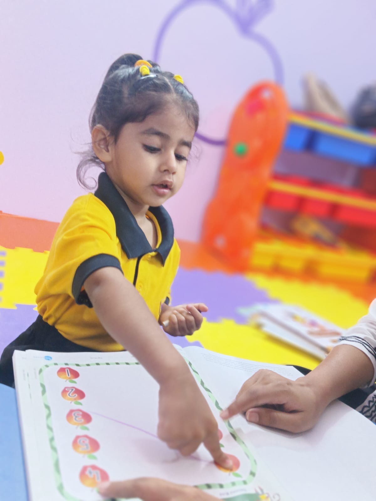  Artwork KIDZEE PRESCHOOL AND DAY CARE A 35 Block A  Vikaspuri New  Delhi LANDMARK Near Metro Pillor No 625