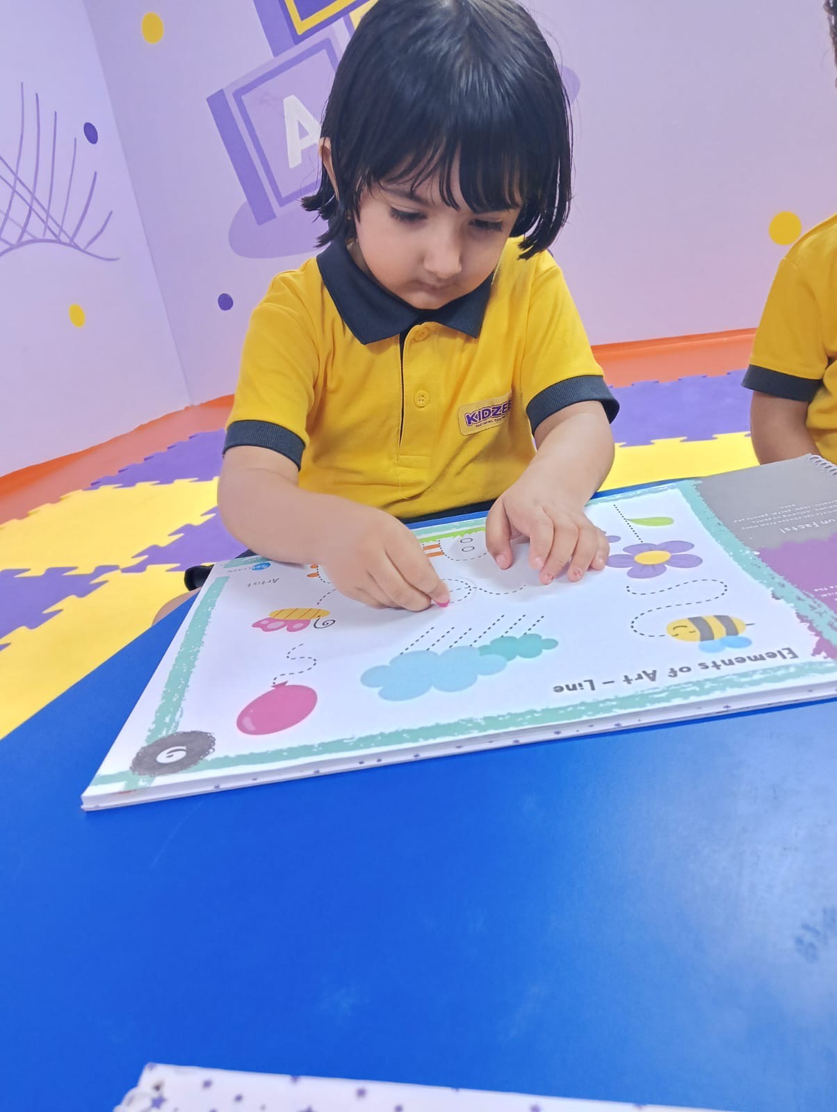  Unique Art Work KIDZEE PRESCHOOL AND DAY CARE A 35 Block A  Vikaspuri New  Delhi LANDMARK Near Metro Pillor No 625