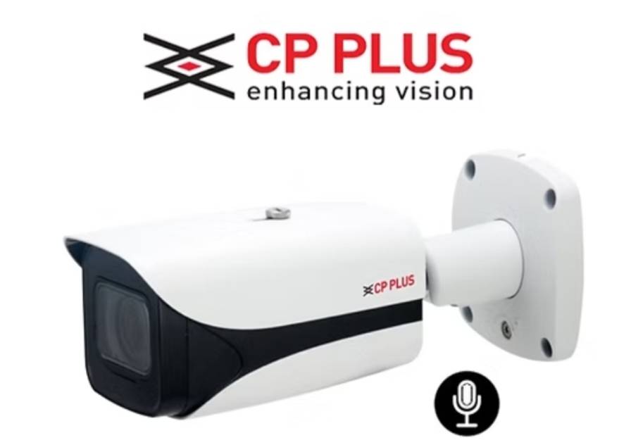 SECURITY AND COOLING SOLUTION - Cp Plus IP Camera 6 MP in KELOMAL