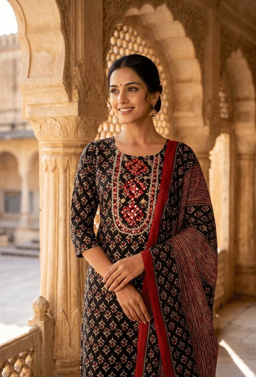 SK CLOTH HOUSE - Elegant Ethnic Suit Set in NEW DELHI