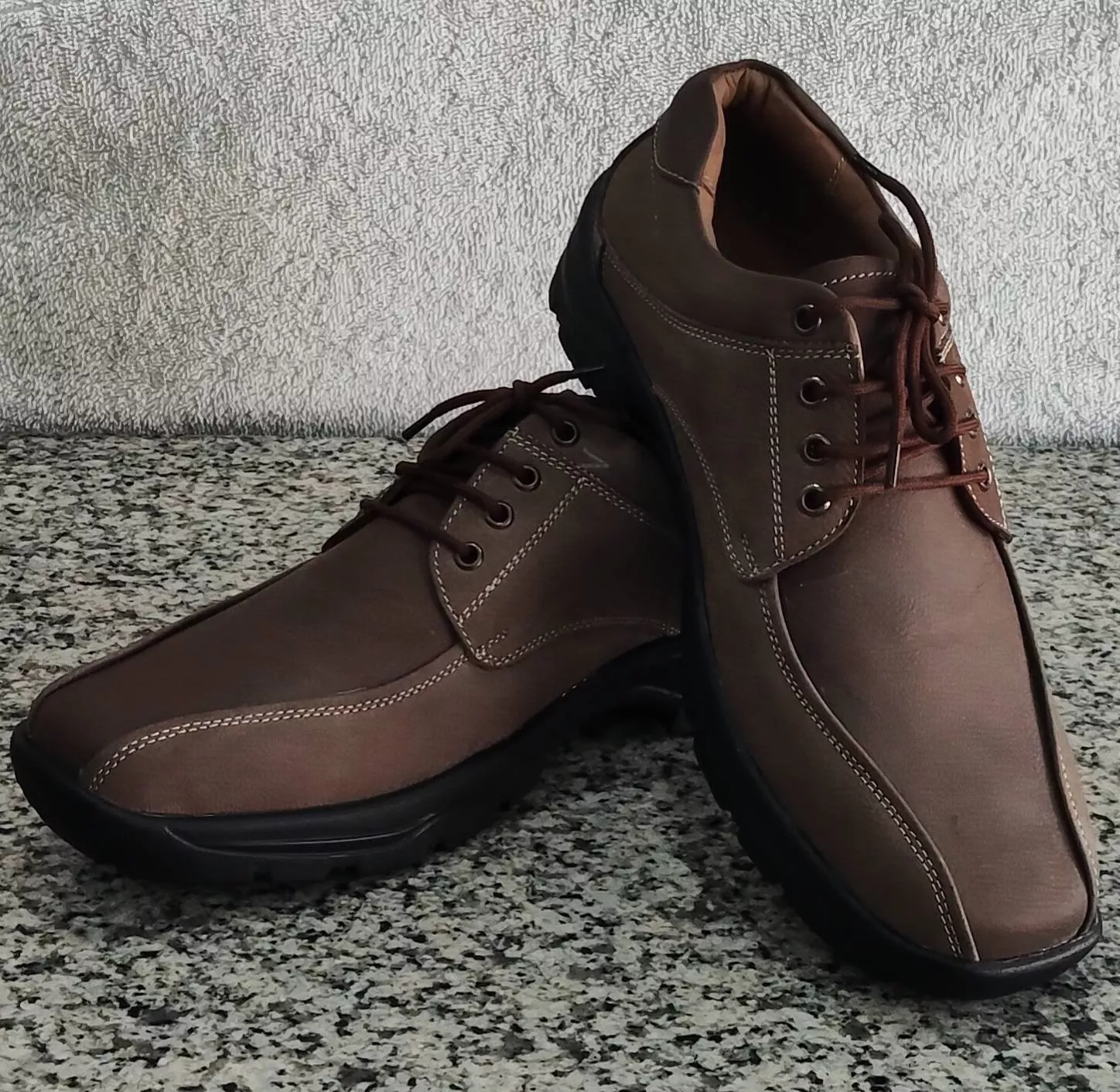 TIGER HILL - Brown Casual Lace in DAMTAL