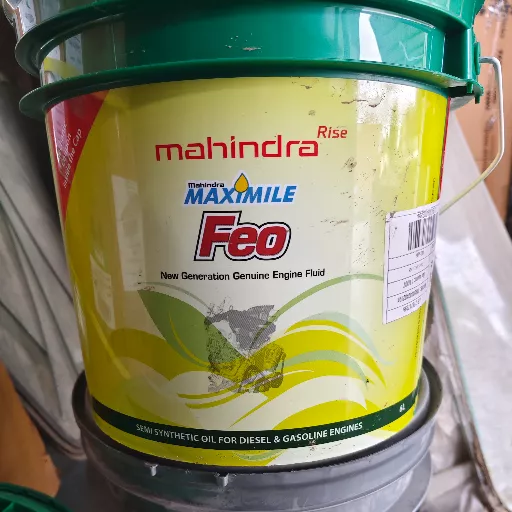 PRANAW KUMAR CHAUBEY - Mahindra Maximile Ultra Engine Oil 6LT in Sonbhadra