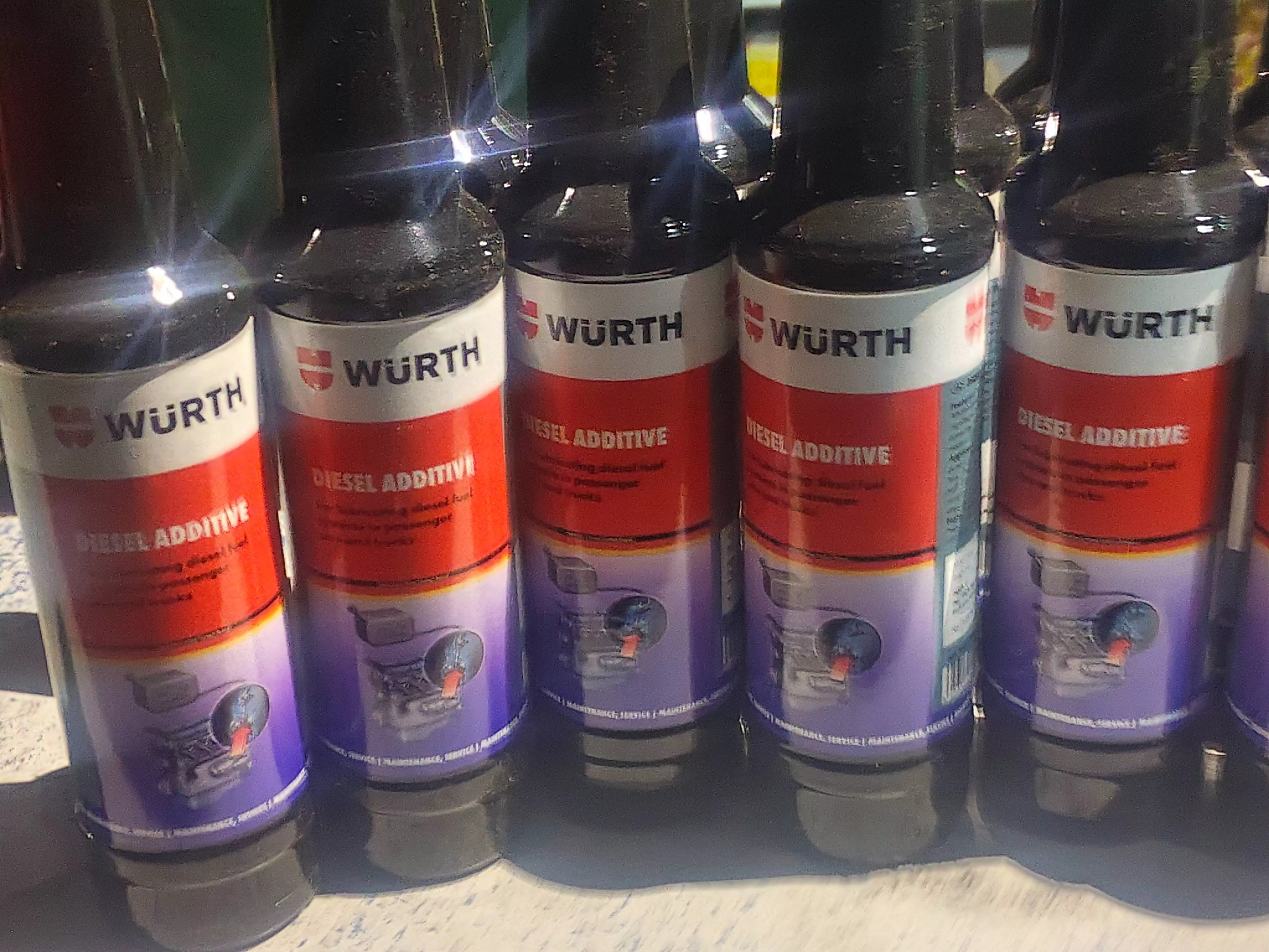 PRANAW KUMAR CHAUBEY - Würth Diesel Additive in Sonbhadra