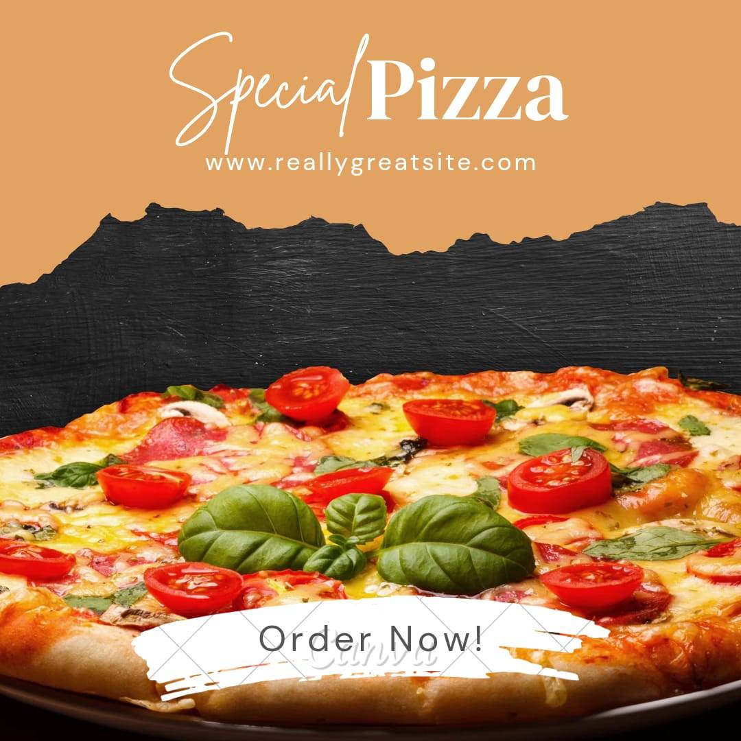 Delicious Special Pizza topped with fresh ingredients and cheese in Chennai