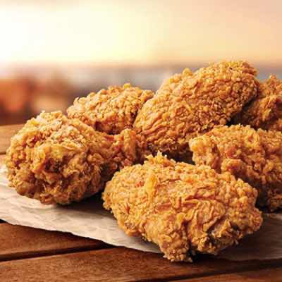 Delicious Chicken Wings 4-Piece Pack served in Bongaigaon - Image 1