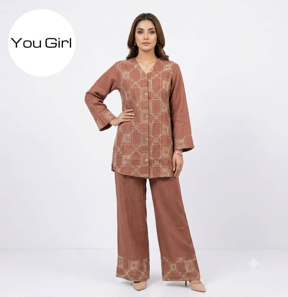 Stylish Ladies Cord Set displayed elegantly in Jalandhar