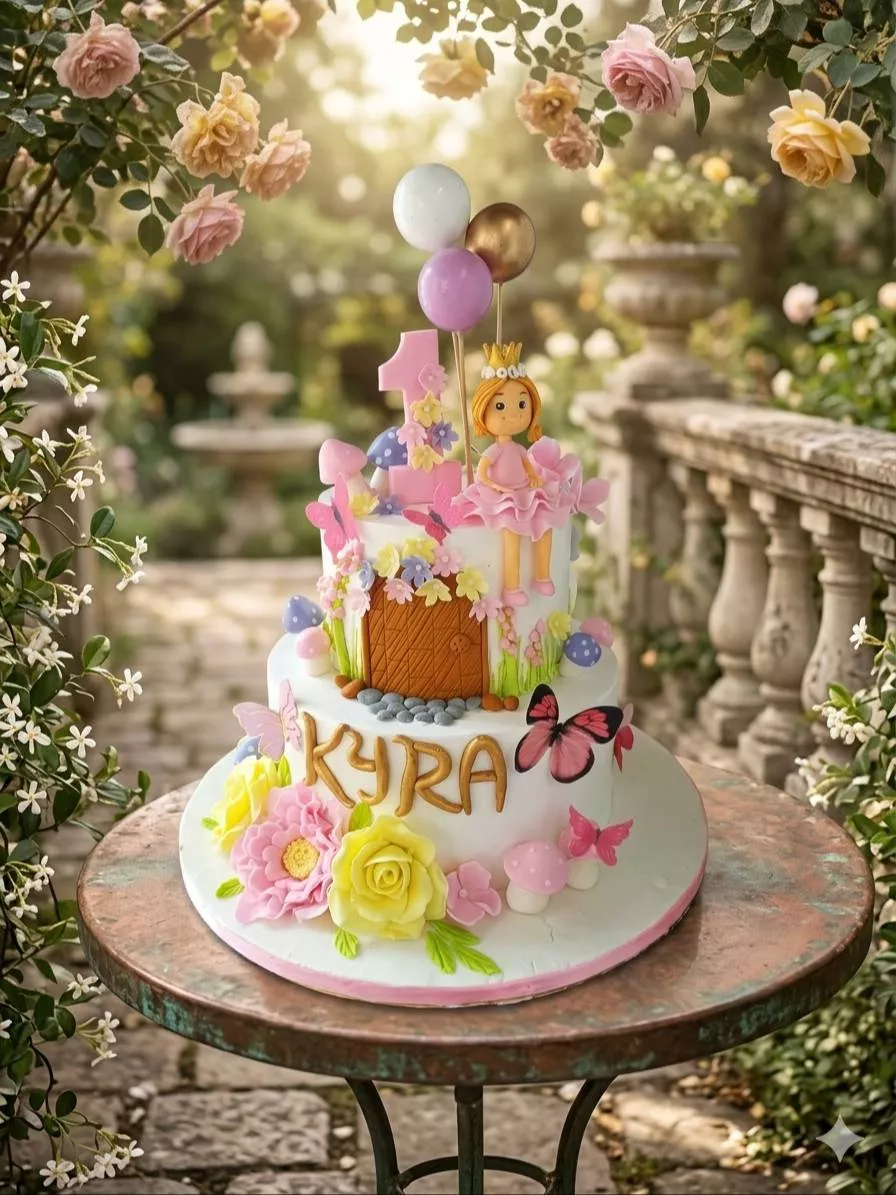 VARNIKA PATISSERIE - Enchanted Garden Cake in BANGALORE