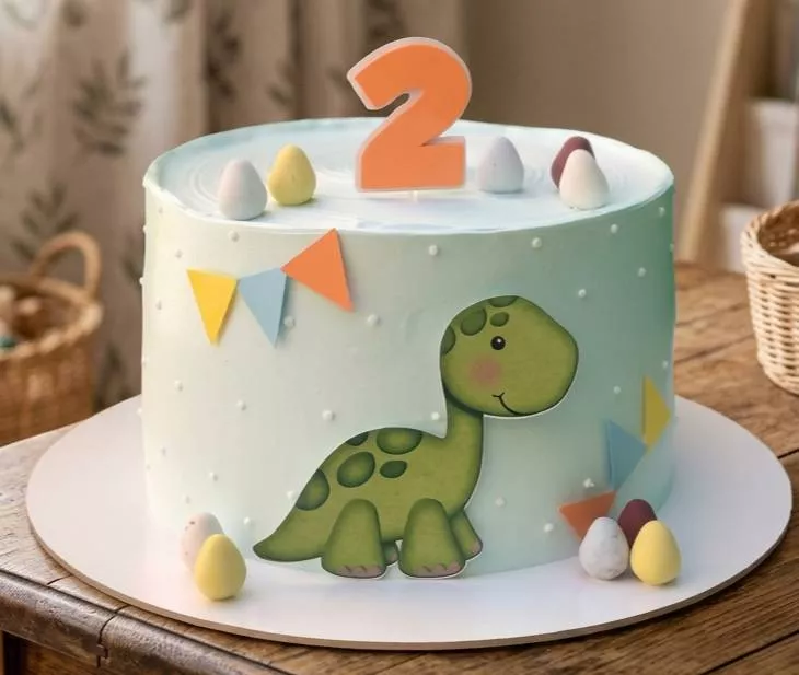 VARNIKA PATISSERIE - Dinosaur Birthday Cake in BANGALORE