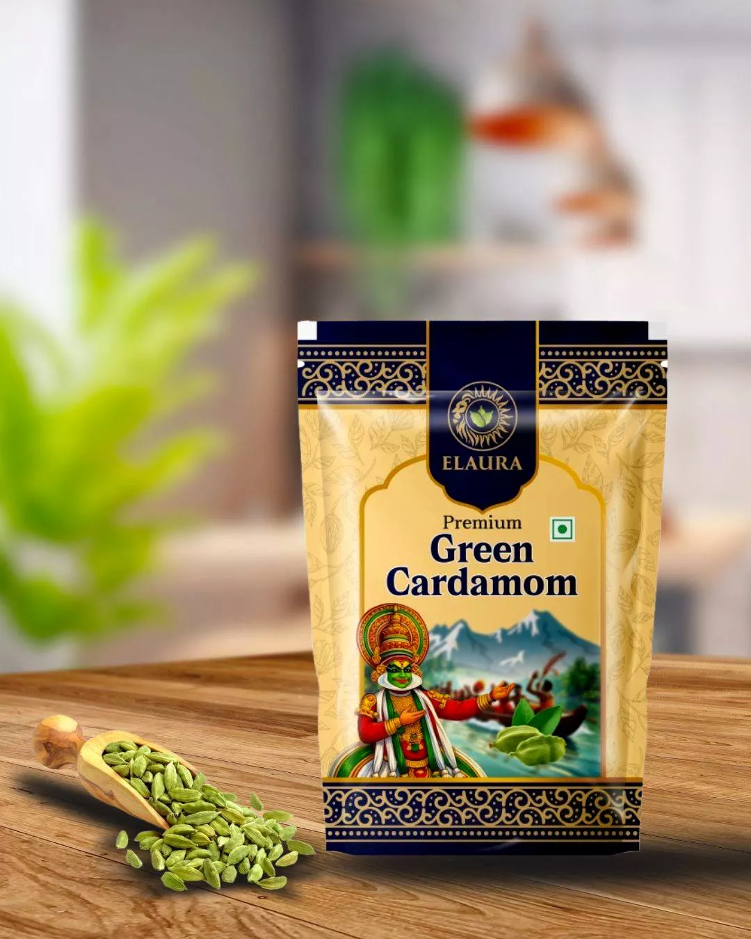 Premium Green Cardamom from KERALAM SPICES in Idukki, Kerala