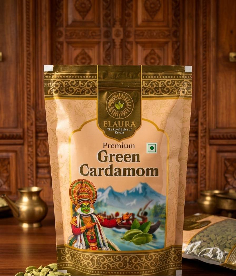 Premium Green Cardamom from KERALAM SPICES in Idukki, Kerala | aromatic spice