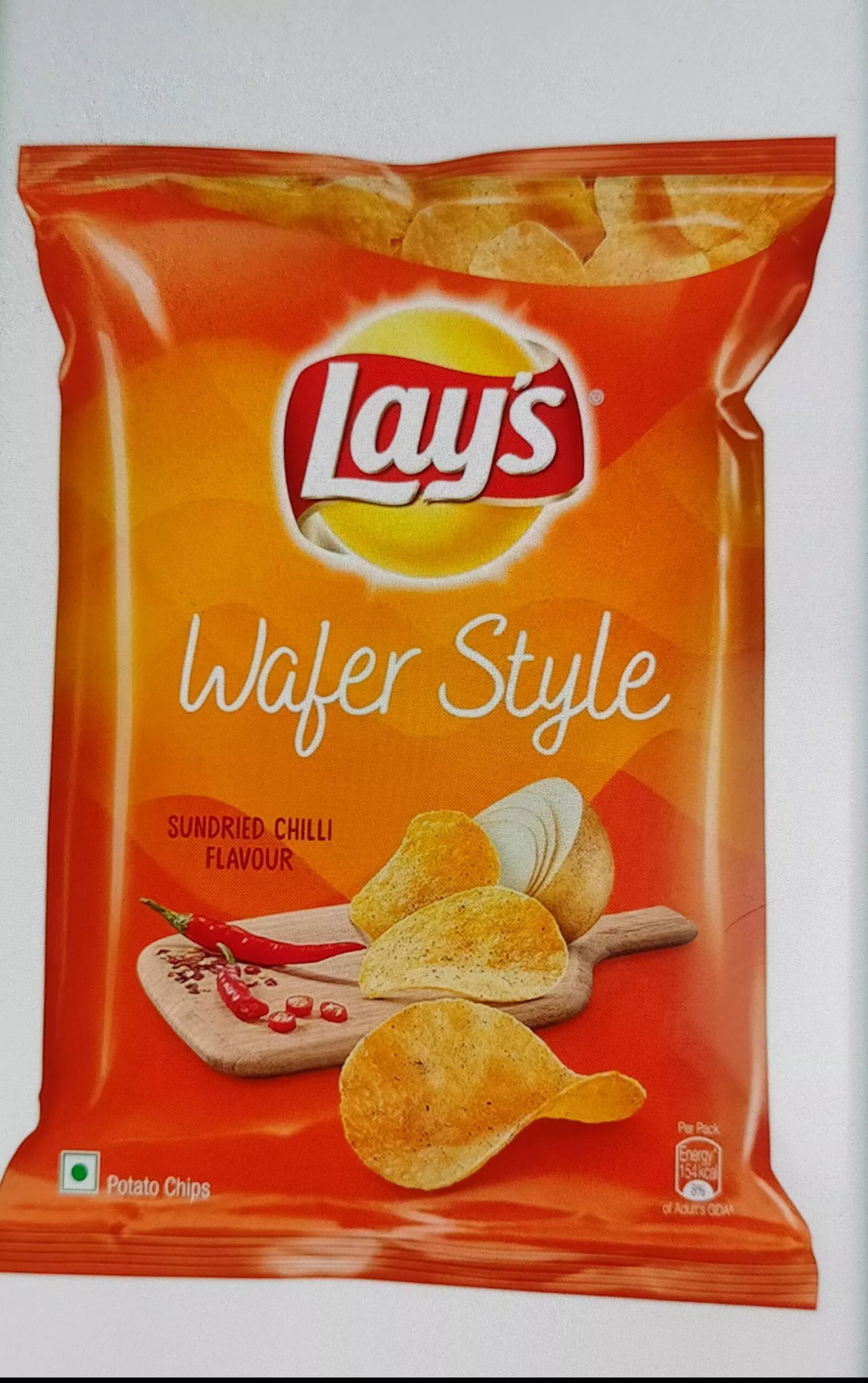 MUKESH COLD DRINKS - Lay's Sundried Chilli Flavour Chips in NURMAHAL