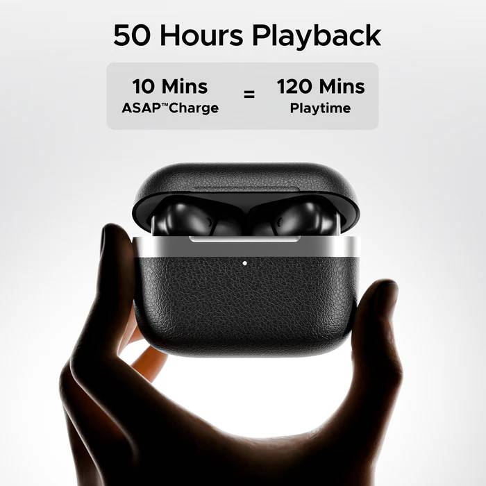 Airdopes 161ANC Elite wireless earbuds displayed in Baripada