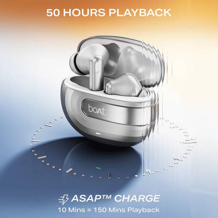 Stylish BOAT Airdopes Prime 700 ANC wireless earbuds in Baripada - Image 1
