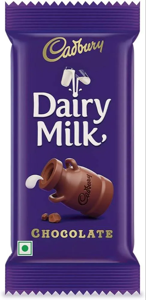 Cadbury Dairy Milk Chocolate Bar in Imphal West, smooth and creamy chocolate treat