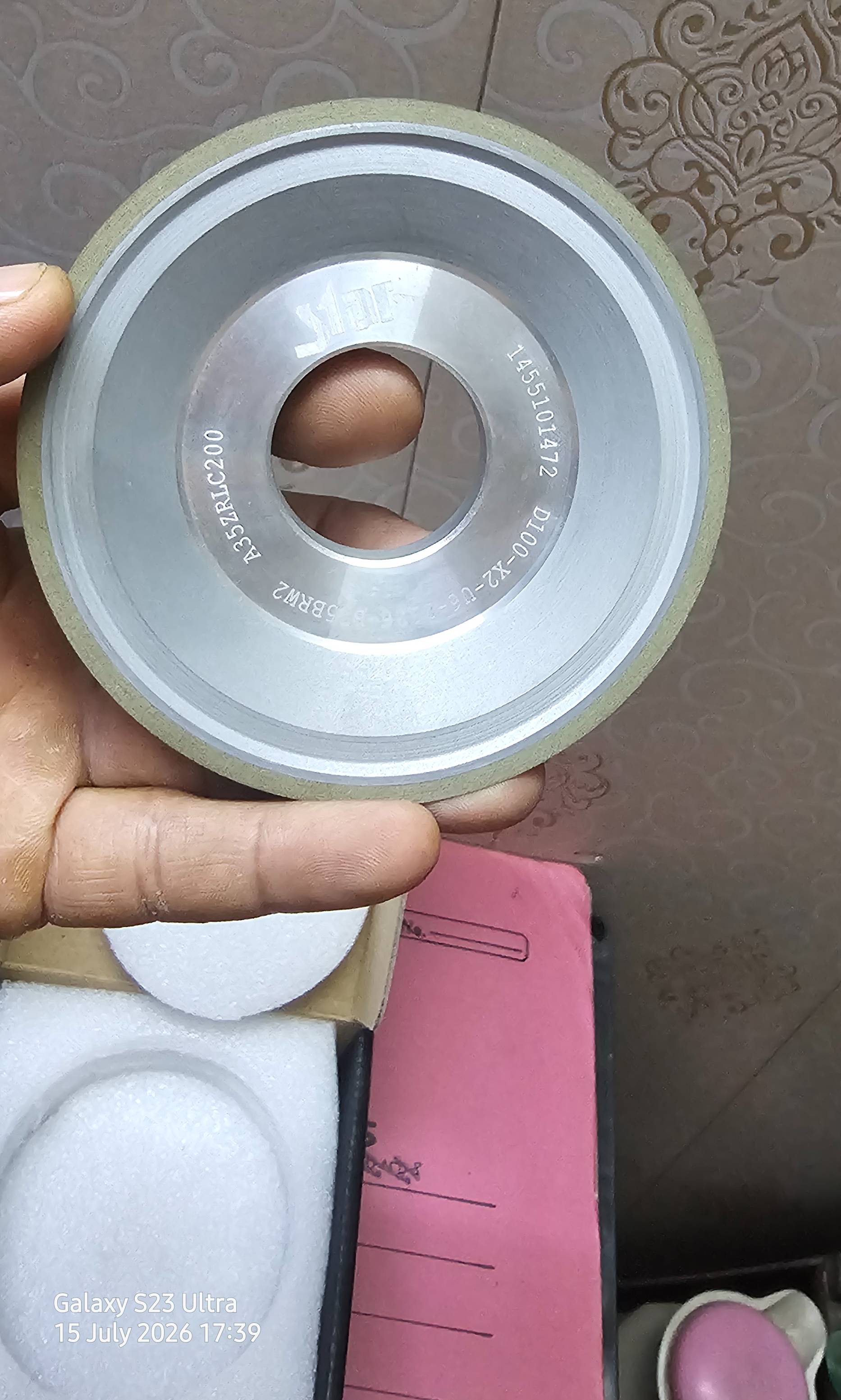 Resin Bond Dish Wheel designed for efficient grinding in Faridabad