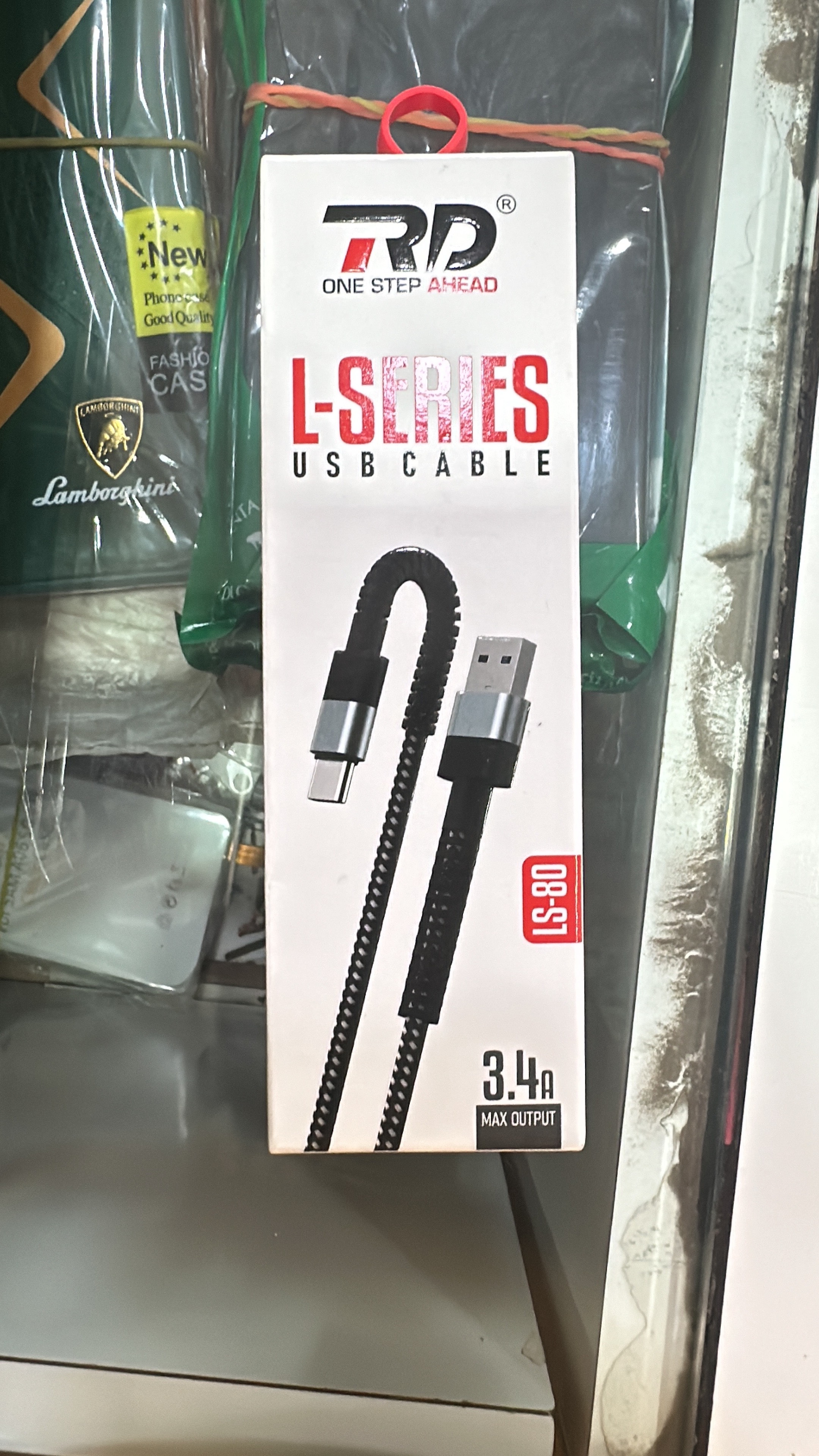 High-speed RP L-Series USB Cable with 3.4A output in Ahmednagar