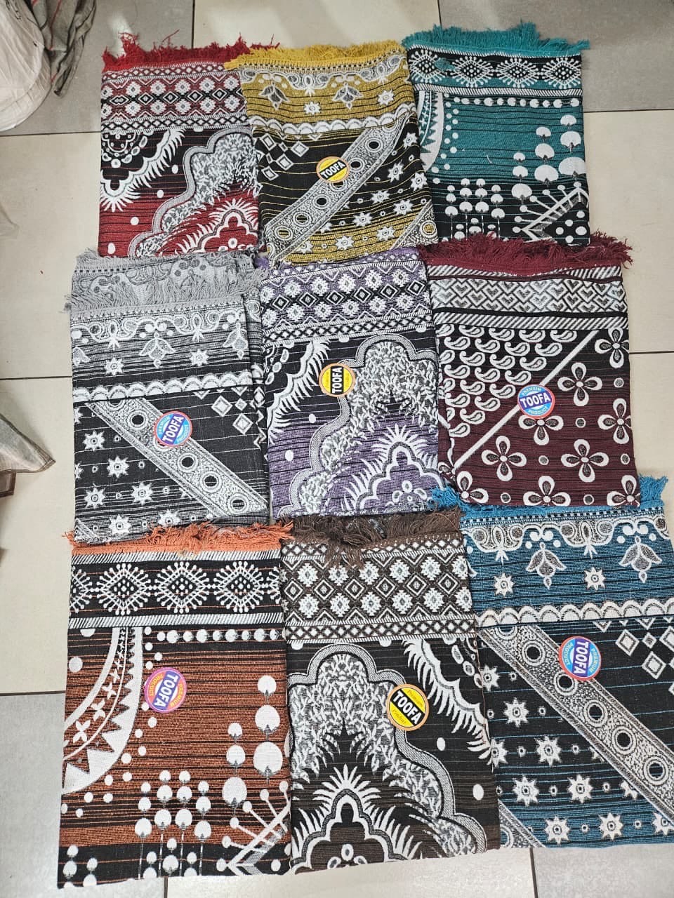 Cozy Cotton Kalin textile in Astha, 7x5 feet size
