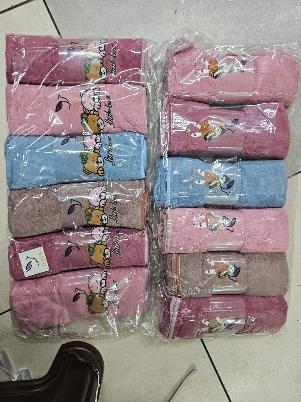 Soft microfiber towel from ADINATH VASTRALAYA in Astha, ideal for daily use.