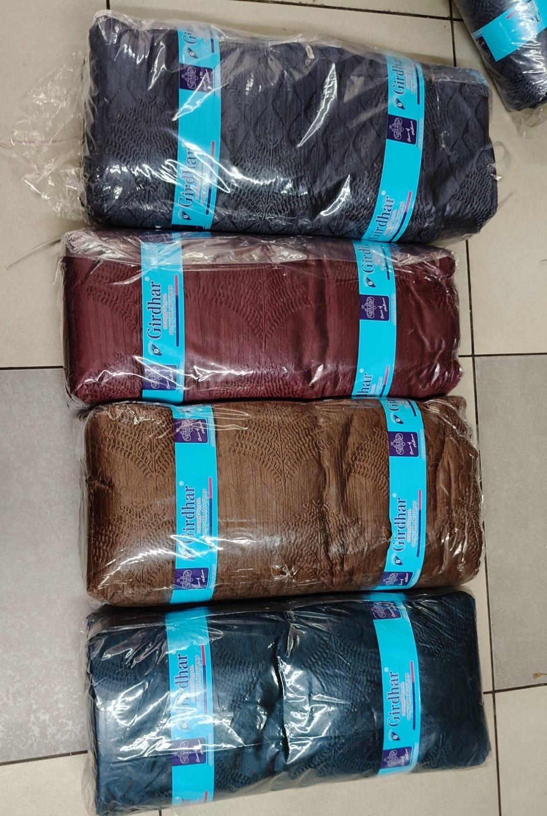 Premium heavy quality curtain cloth in Astha, non-transparent fabric