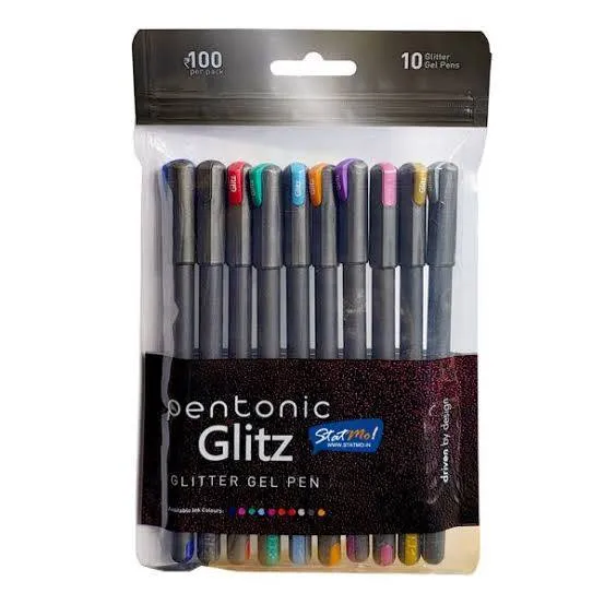 MH DECORATORS CATERERS - Pentonic Glitz Black Pen in DAKOHA
