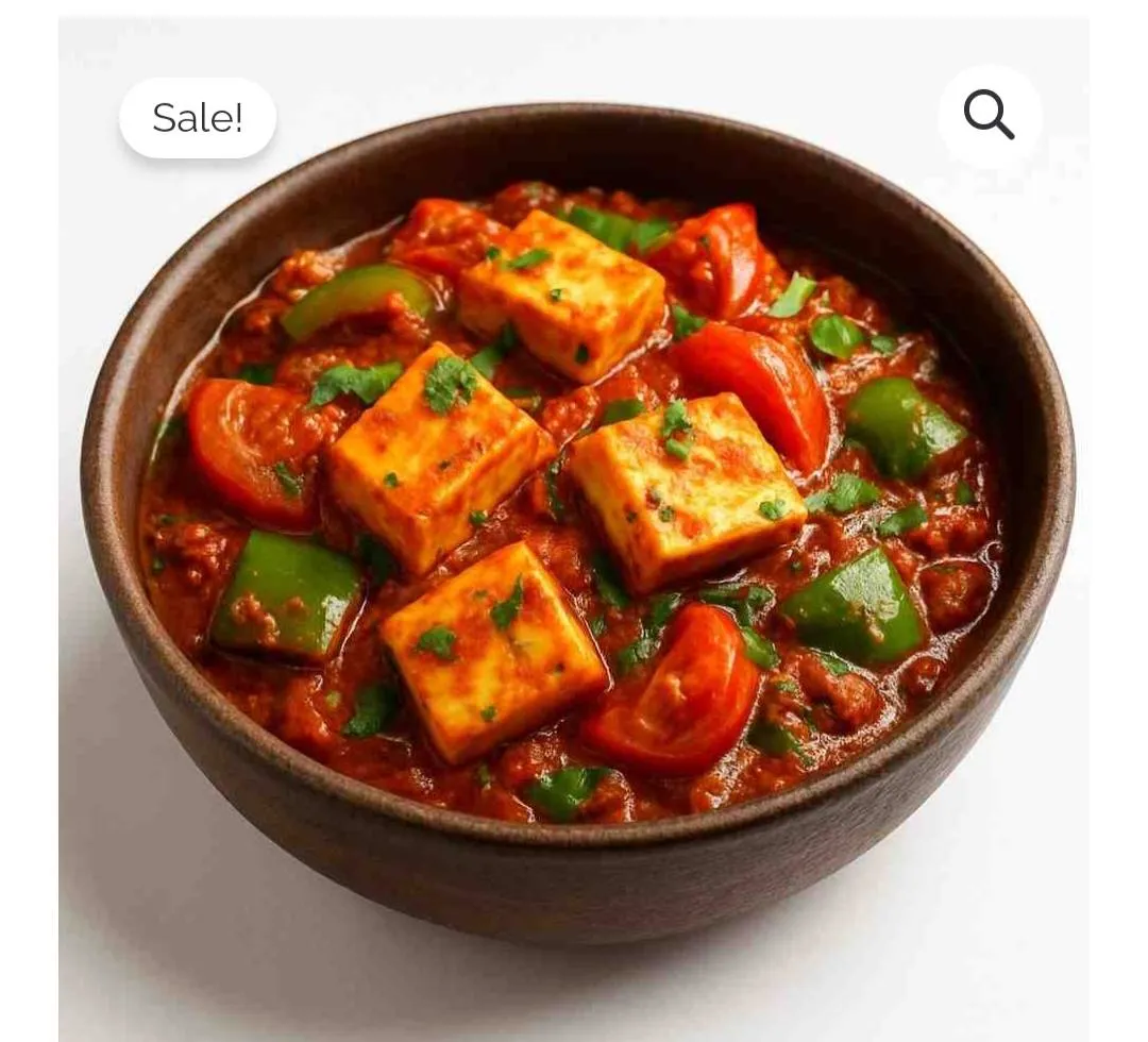 YASHWANT SINGH - Paneer Capsicum Curry in kullu