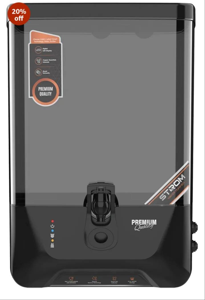 SWARNALATHA WATER PURIFIERS - Water Purifiers CLOUD STROME Alkaline 5 Stage in BELLAMPALLY