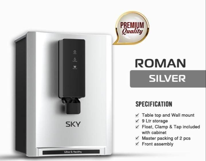 SWARNALATHA WATER PURIFIERS - Roman Silver Water Dispenser in BELLAMPALLY