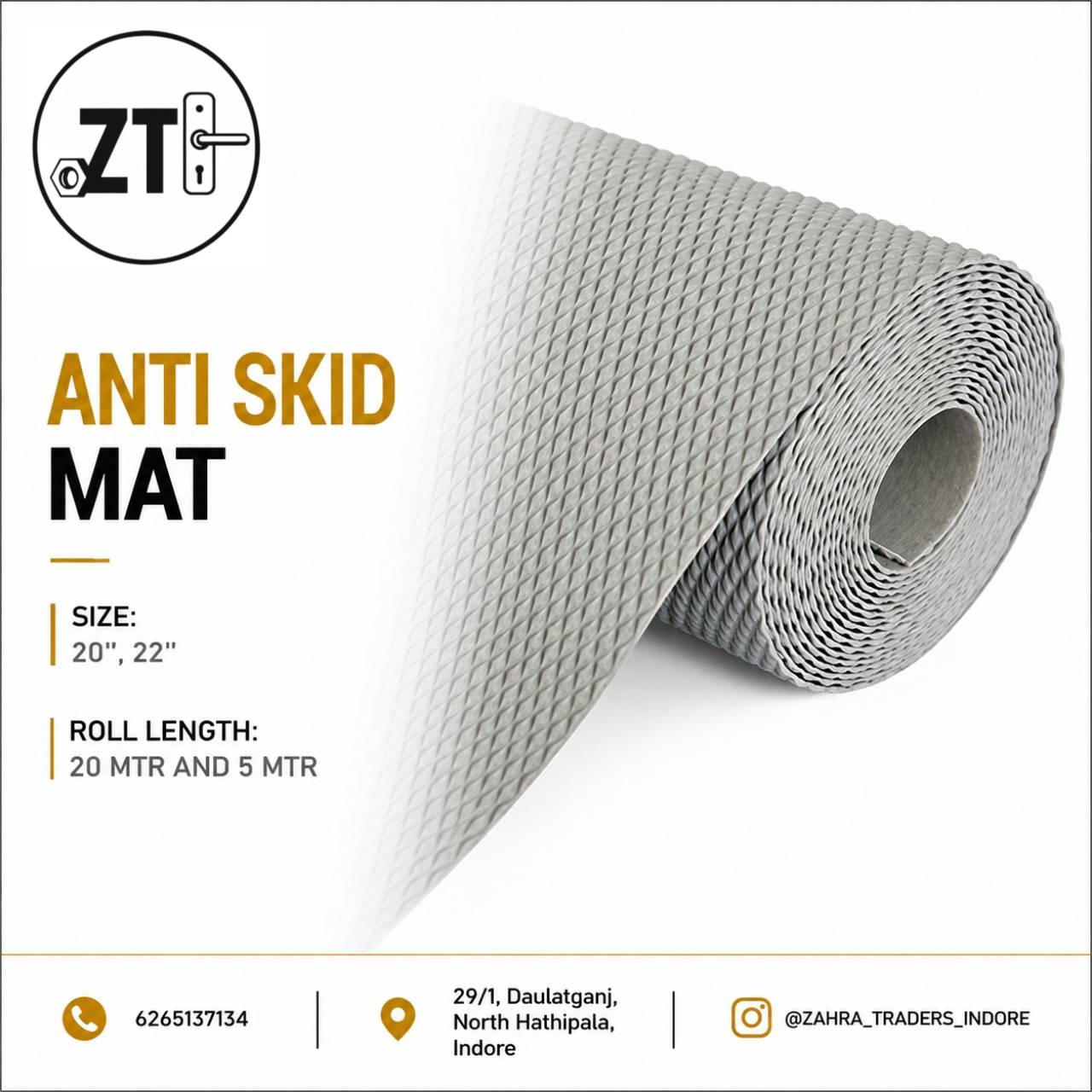 ZAHRA TRADERS - Anti Skid Mat in INDORE