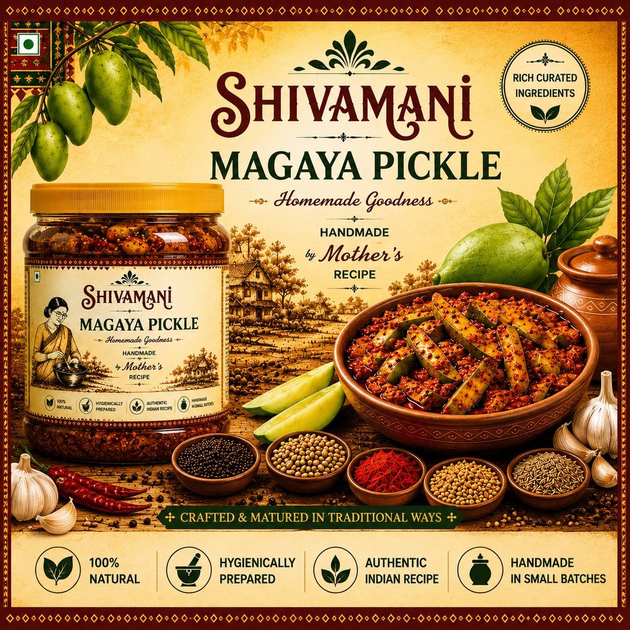 SHIVAMANI LADDU BHANDAR - Magaya Pickle in SIMROL