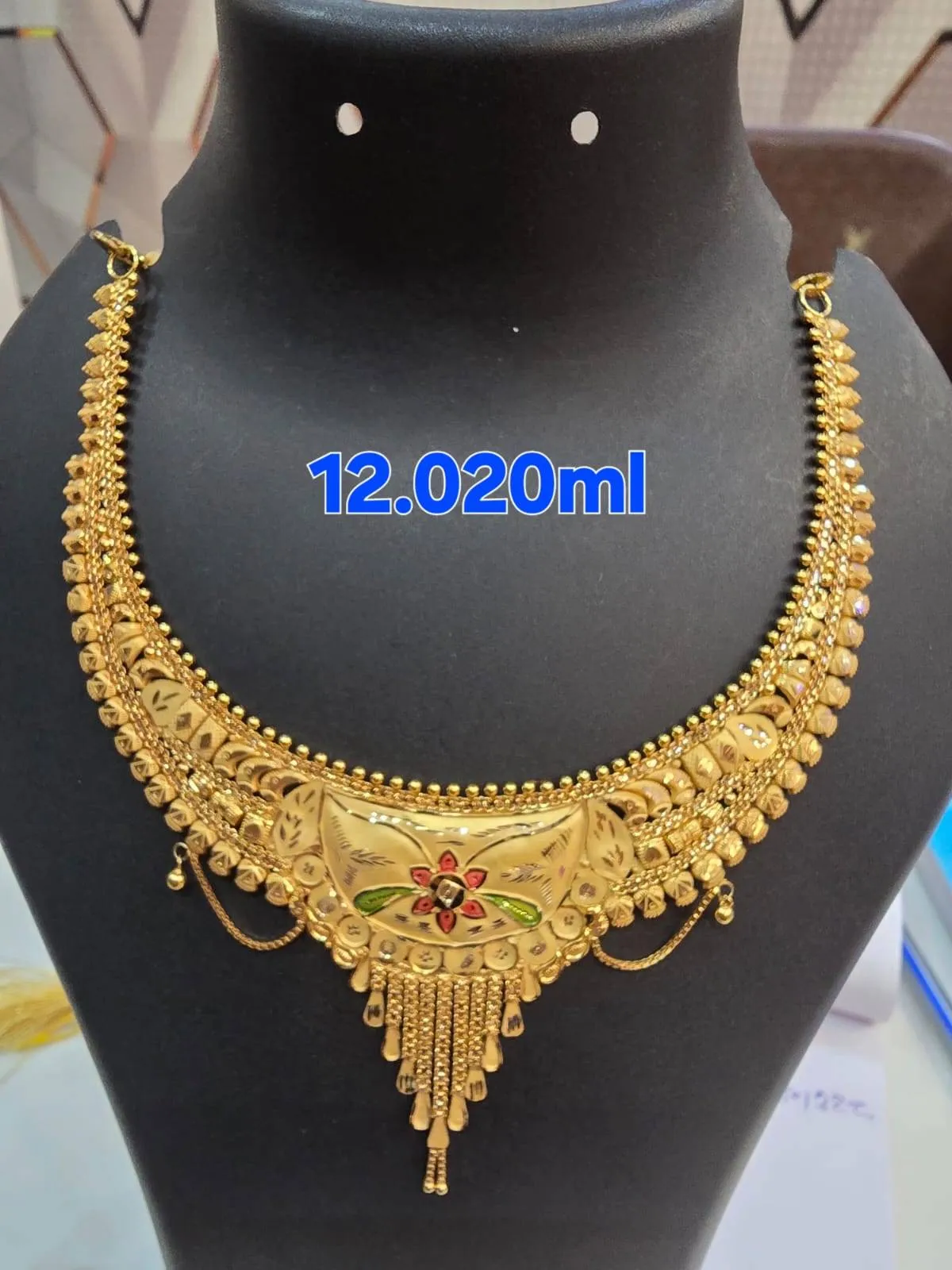  Gold Plated Necklace JAWAHARLAL SARRAF 0 0 0 GYANPUR ROAD HOSTEL CHAURAHA GYANPUR BHADOHI UTTAR PRADESH 221304 221304 LANDMARK Hostel Chauraha