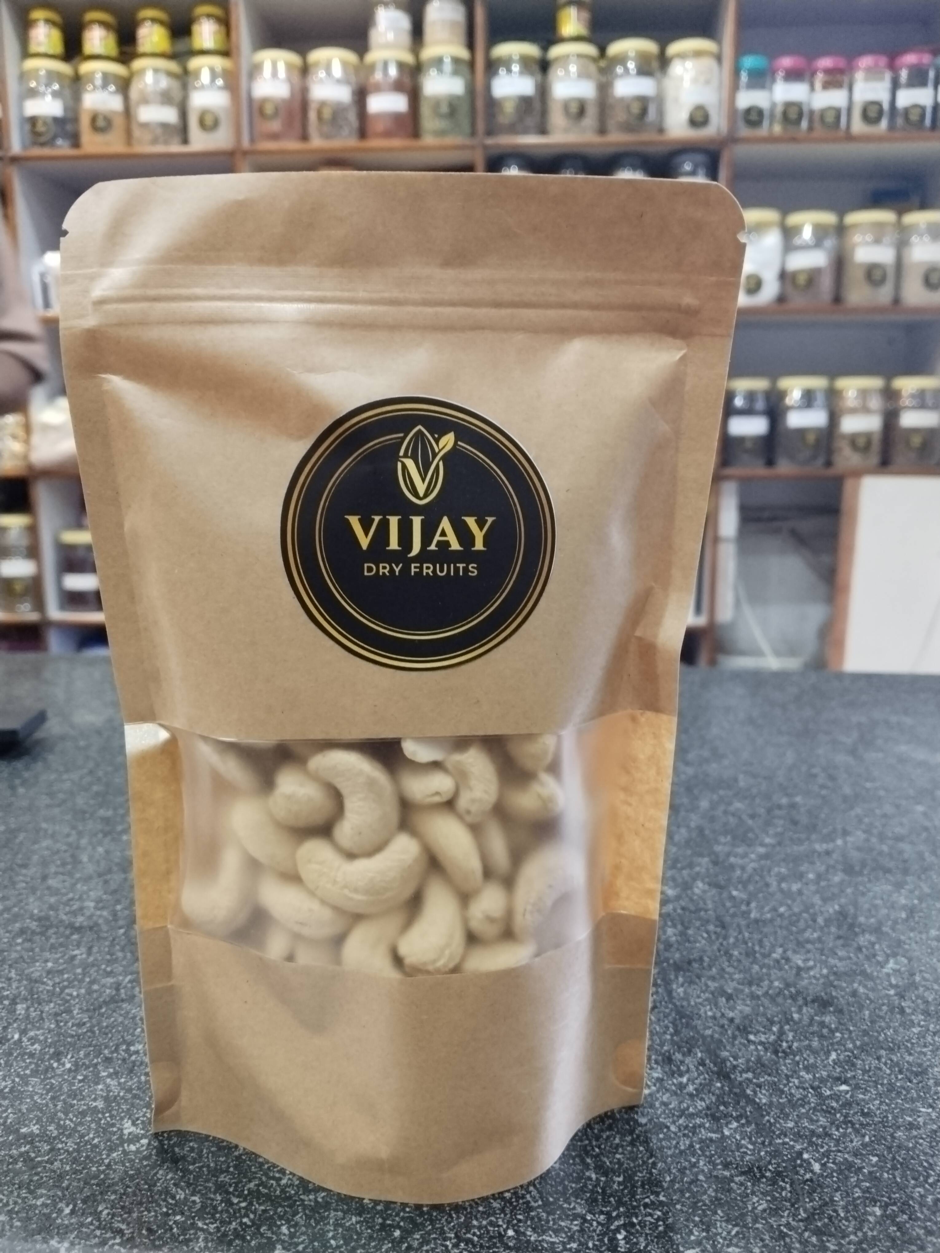 VIJAY DRY FRUITS - Cashew (W180) 250g in ASHOK NAGAR