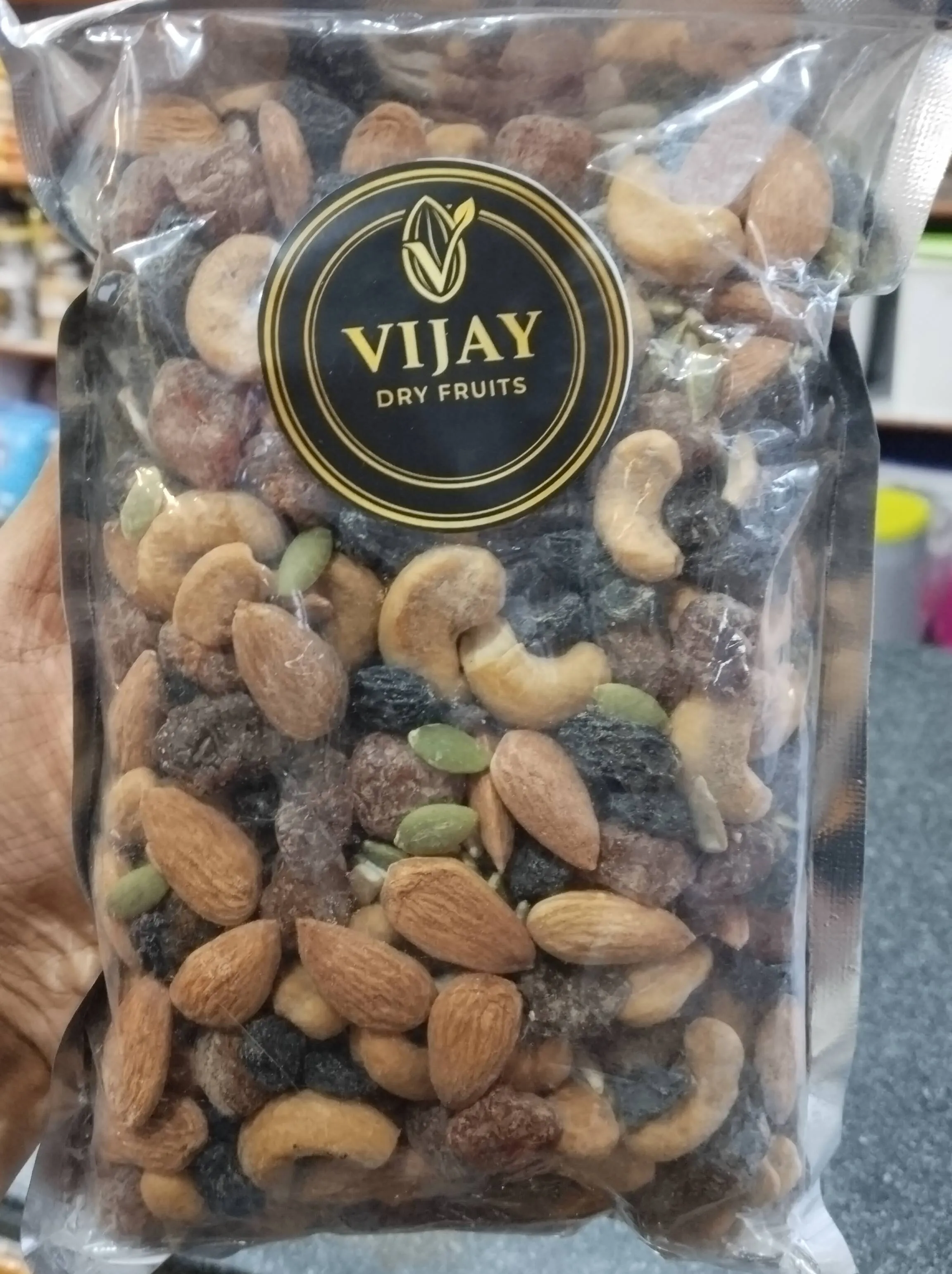 VIJAY DRY FRUITS - Dry Fruits Breakfast Mix roasted in ASHOK NAGAR