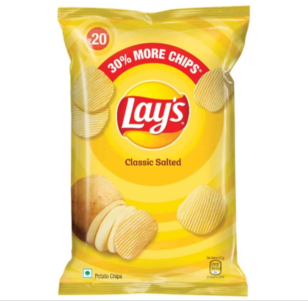 IRFAN - Lays Potato Chips in PAHASU