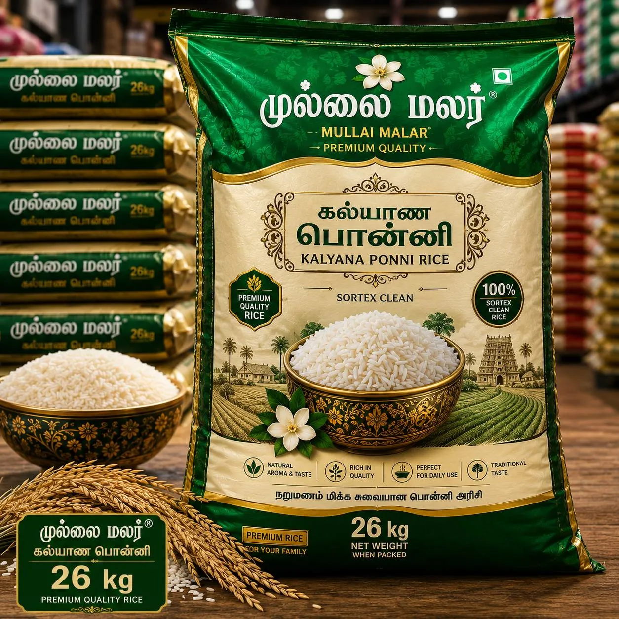 Mullai Malar SRI AMMAN TRADERS SRI AMMAN ARCHI  MANDI NO 5 JAI  COMPLEX PALANIYAPPAN NAGAR SEMPOTTAL PONNAMARAVATHI LANDMARK Near Indian Petrol Bunk