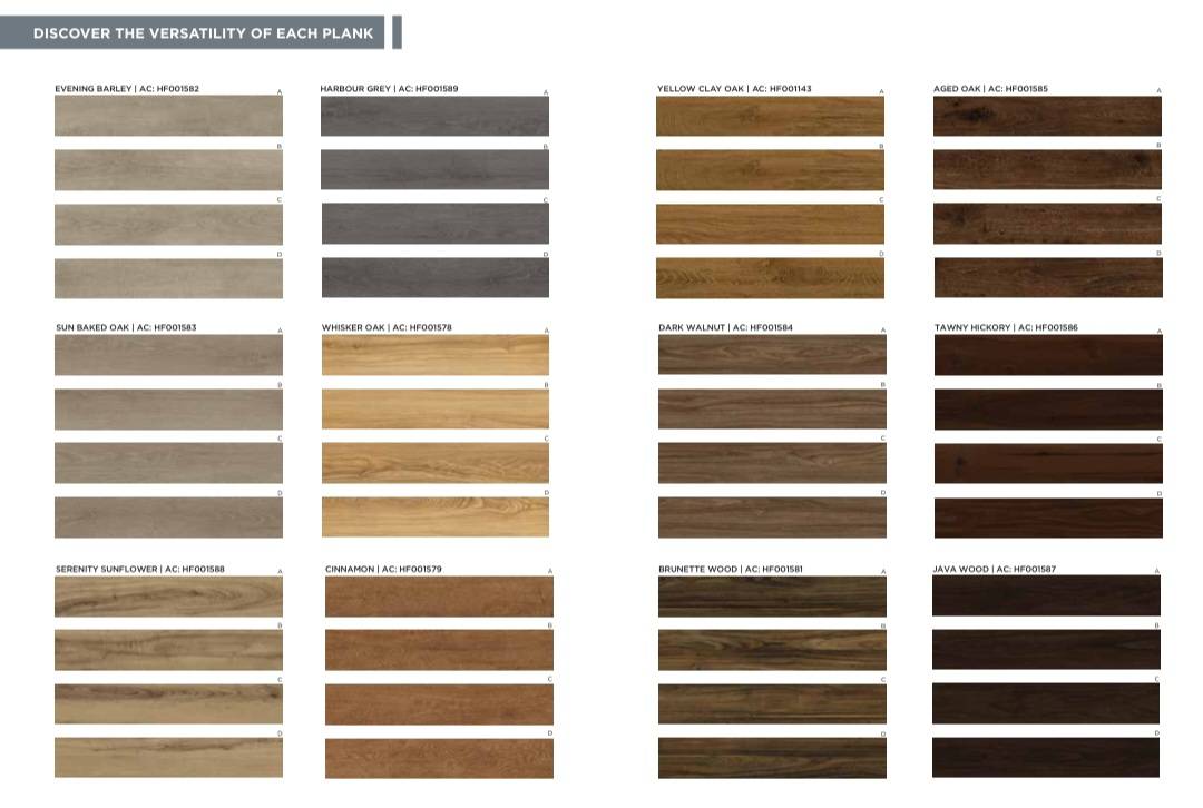 Wooden vinyl flooring showcasing natural texture in Raibareili - Image 4
