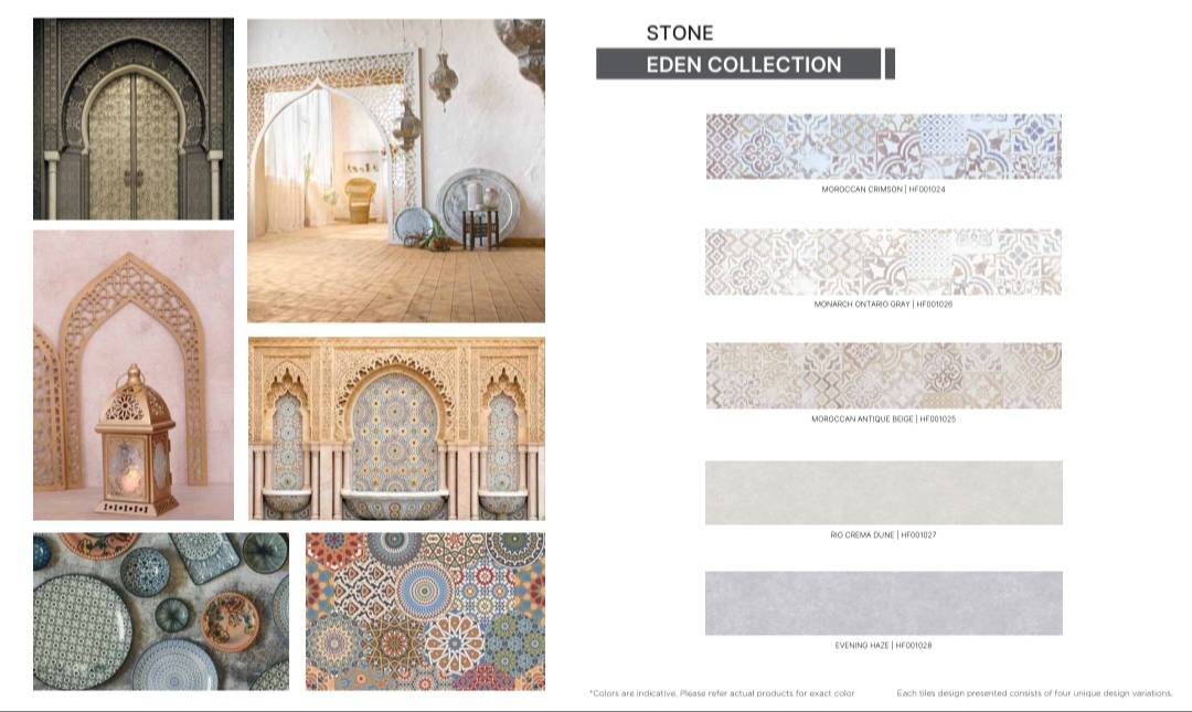 ZAR SPACE INTERIORS - Eden Vinyl Flooring in RAIBAREILI