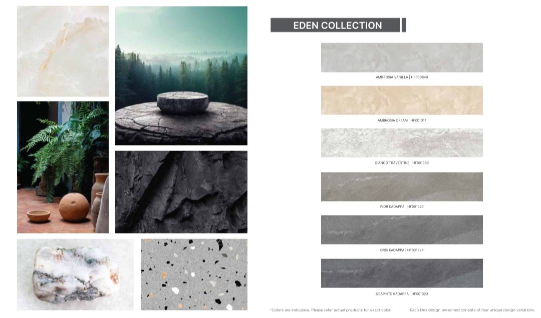 Elegant Eden Vinyl Flooring design in Raibareili with Moroccan patterns. - Image 1