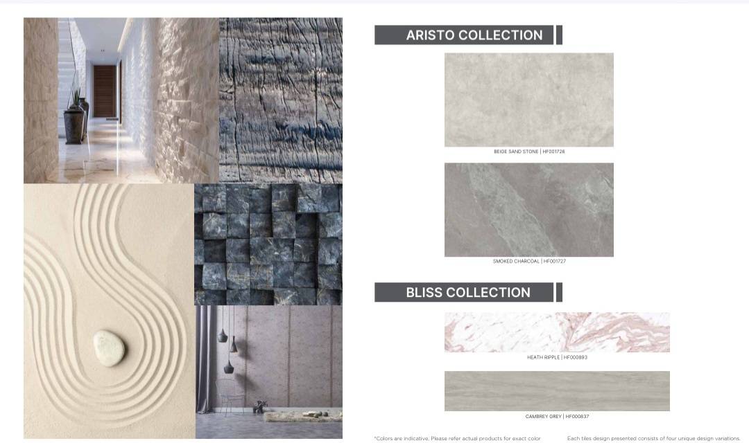 Elegant Eden Vinyl Flooring design in Raibareili with Moroccan patterns. - Image 2