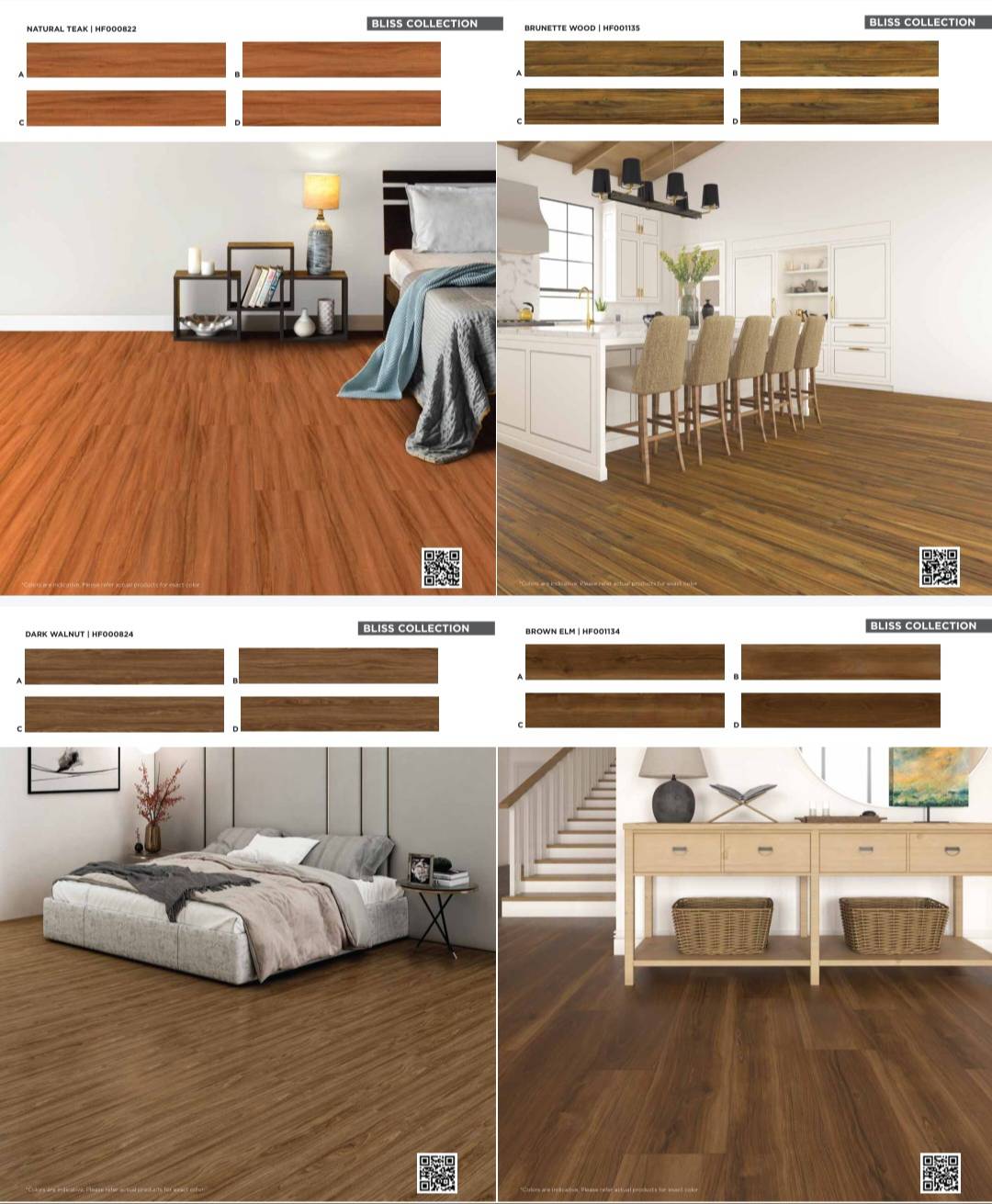 Elegant Eden Vinyl Flooring design in Raibareili with Moroccan patterns. - Image 3