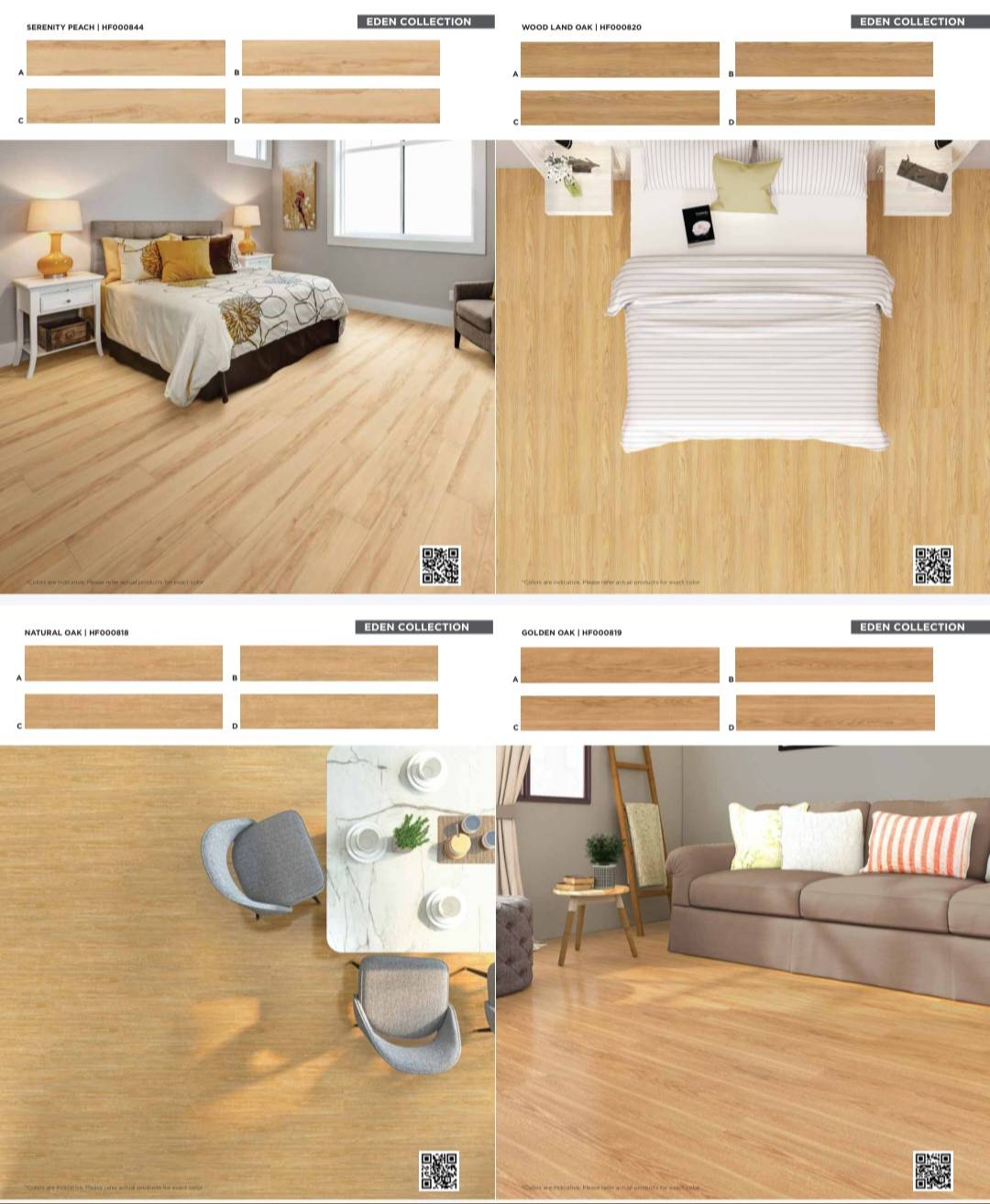 Elegant Eden Vinyl Flooring design in Raibareili with Moroccan patterns. - Image 4