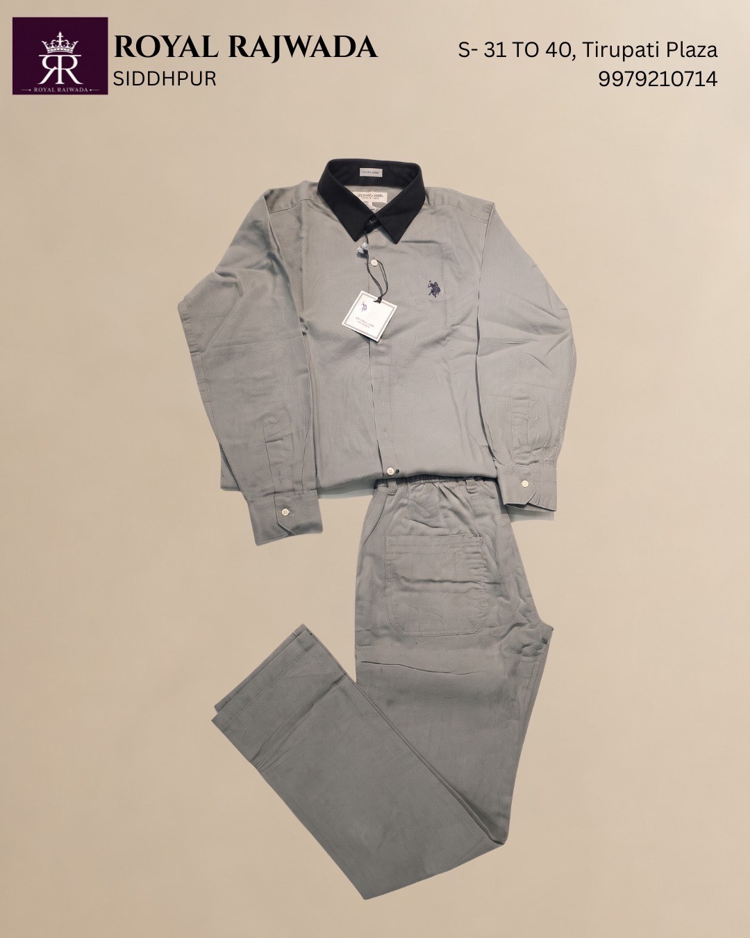 Stylish Cord Set for men featuring premium fabric quality in Sidhpur