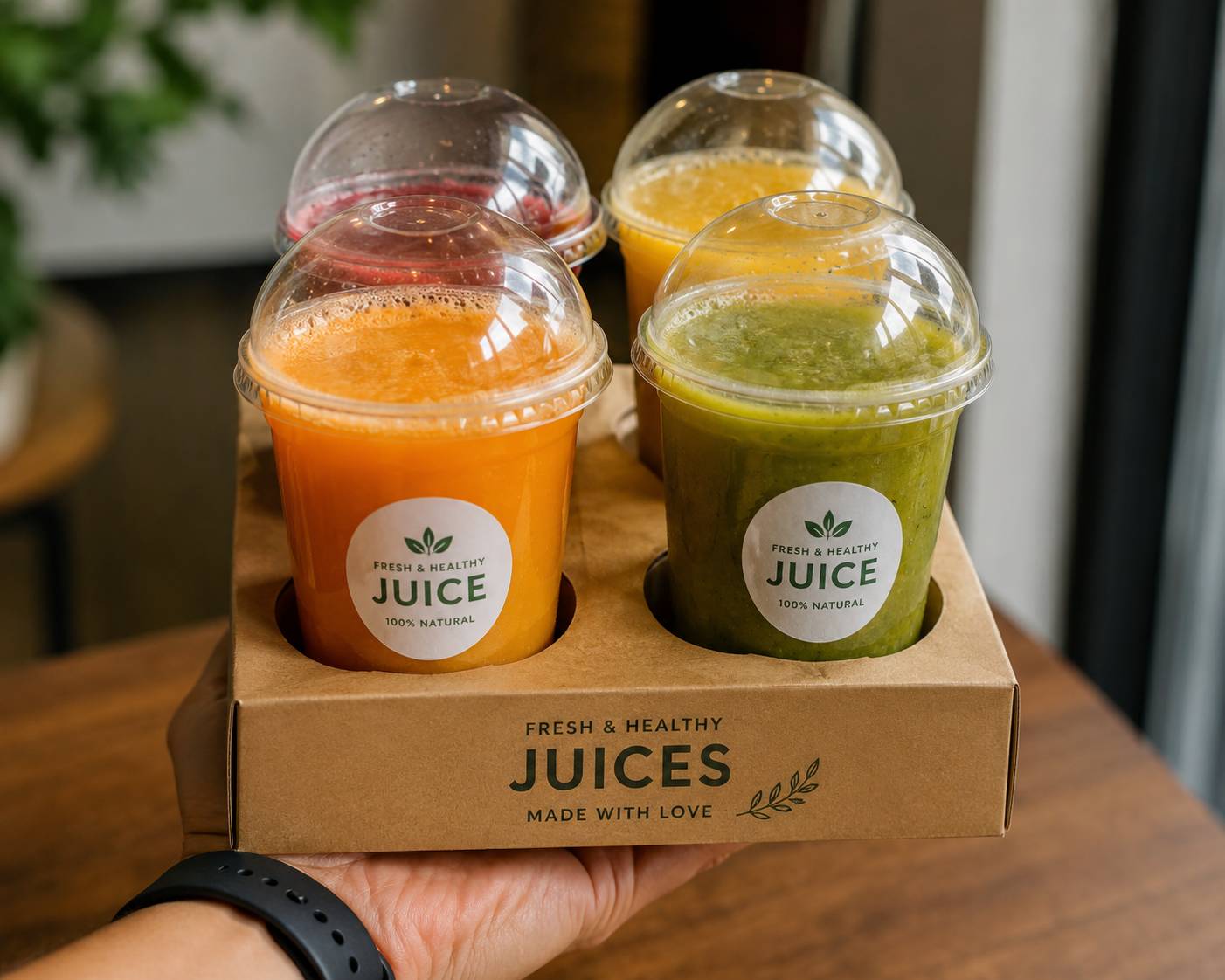 Refreshing Canned Juice displayed alongside a vibrant background in Kolkata