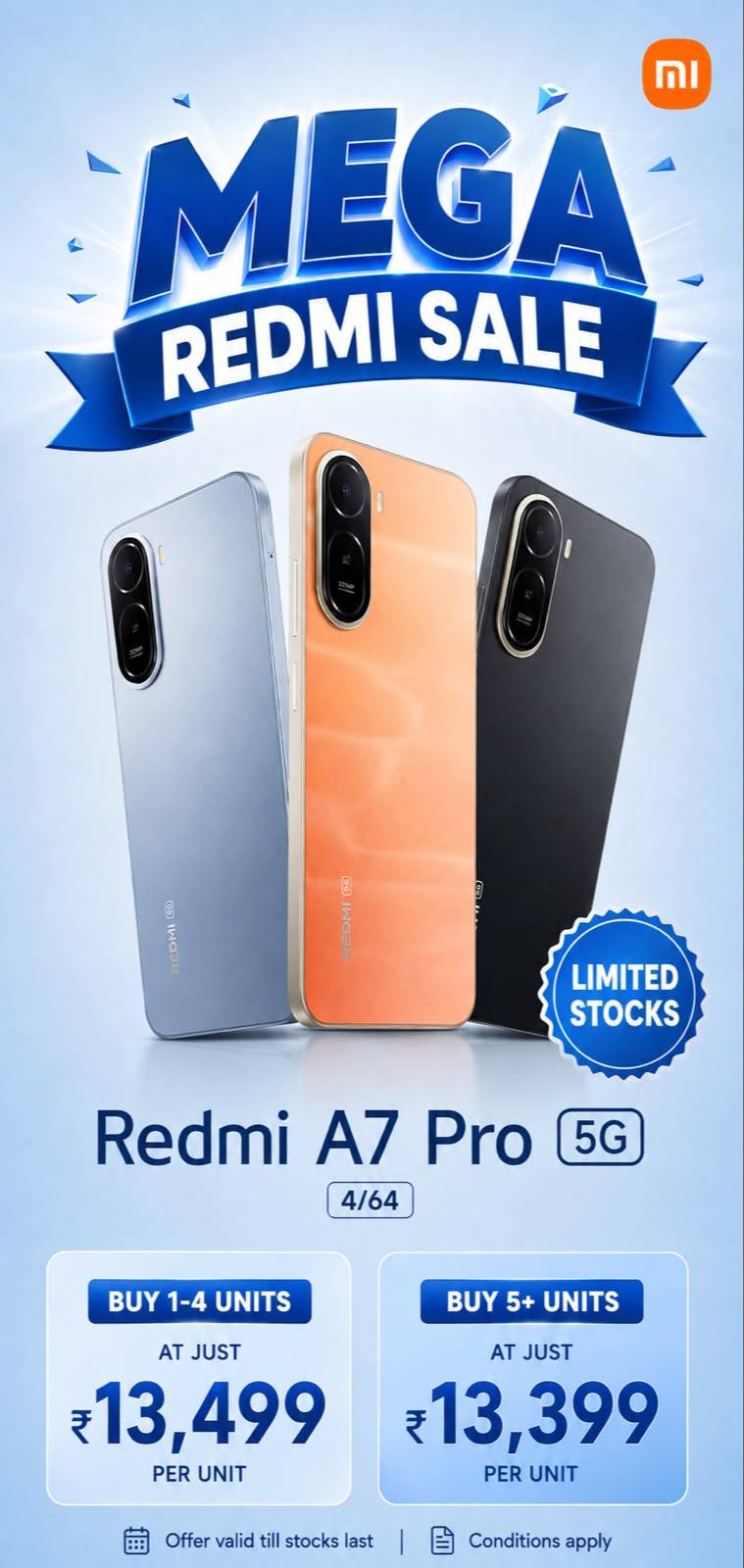 R S STUDIO MOBILE - Redmi A7 Pro 5G in AHMEDNAGAR
