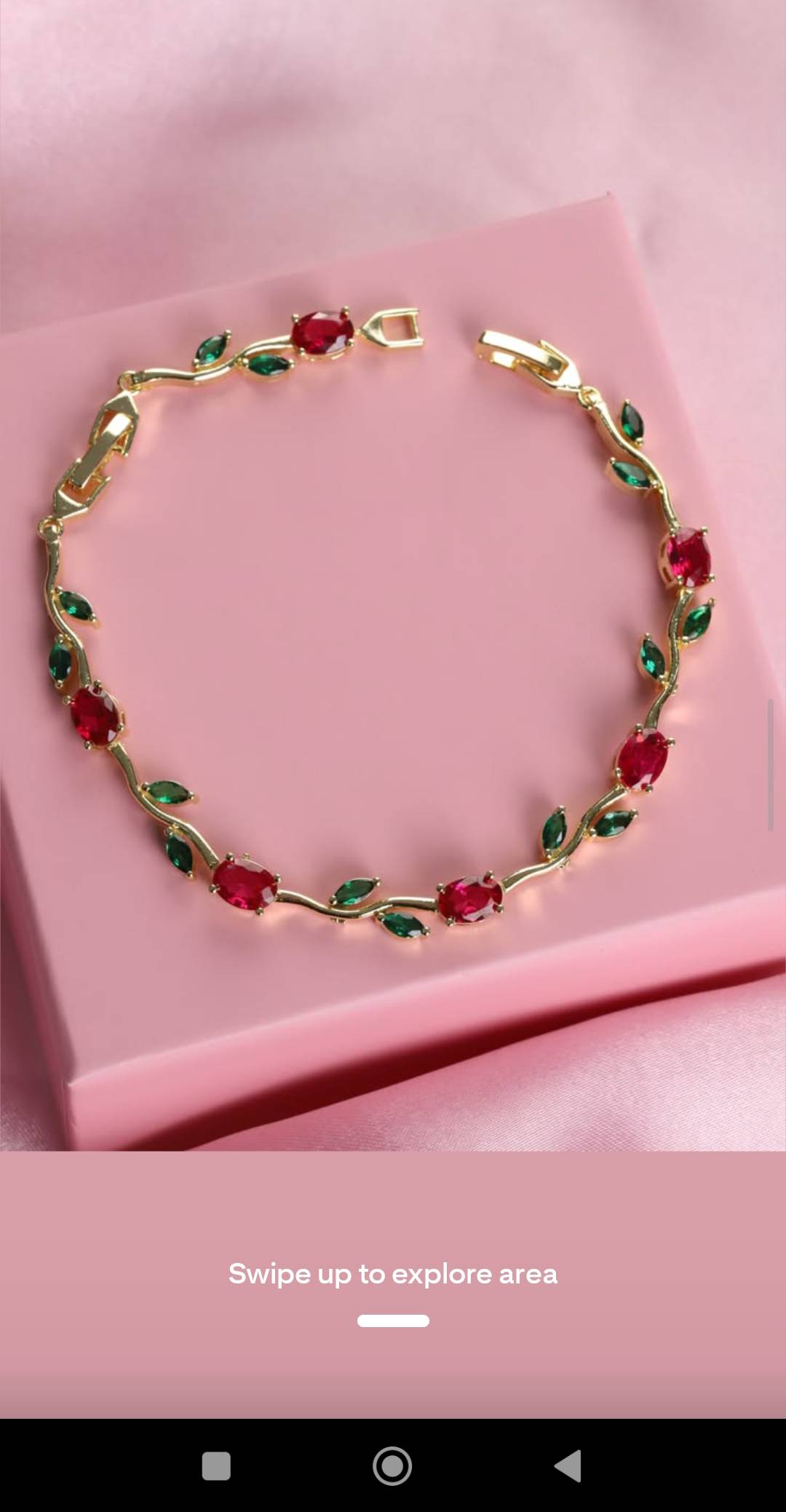GRACE THE COSMETICS STORE - Elegant Tulip Bracelet in SRINAGAR