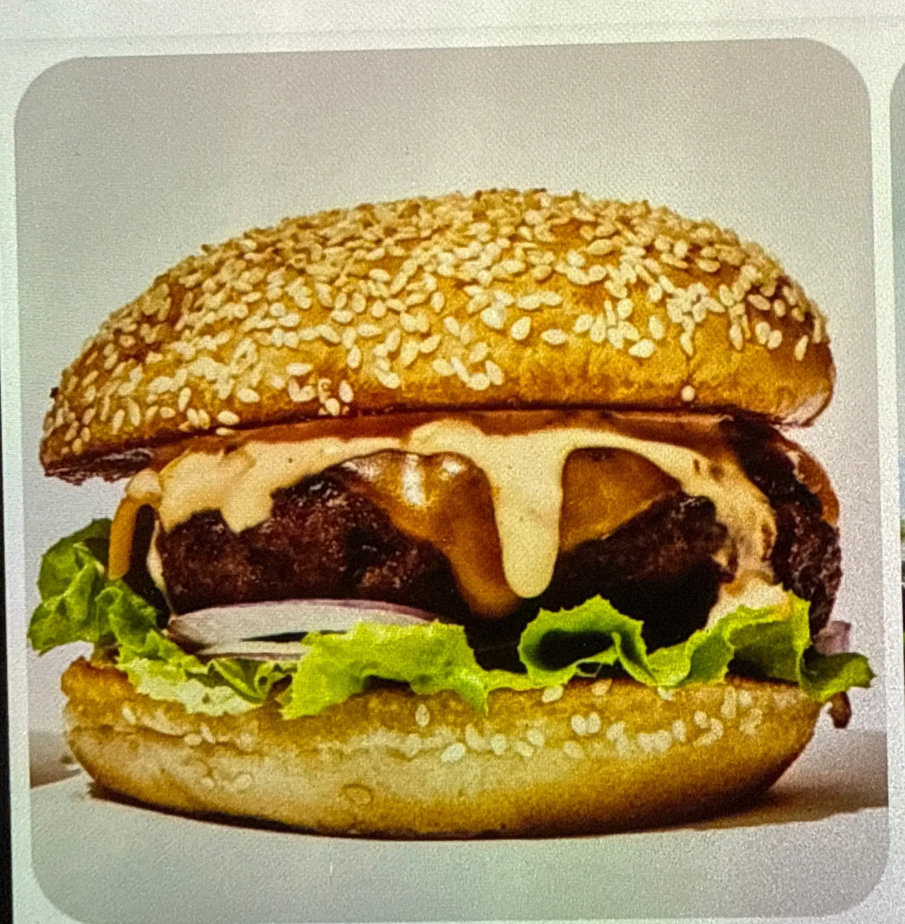 THE CRISPY HAWKERS - Classic Beef Burger in KOT FATUHI